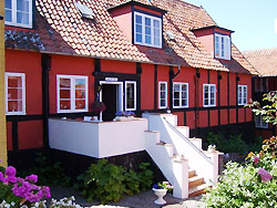 Pension Sandbogård 
   - 209 - Kontakt/Buchen 